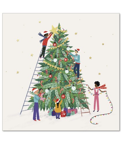 Community Tree Christmas Cards - Pack of 10