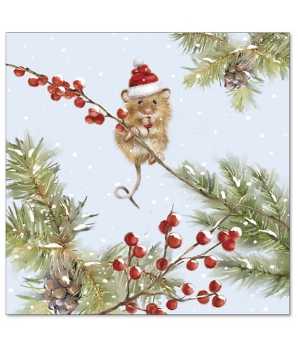 Mini Mouse Christmas Cards - Pack of 10