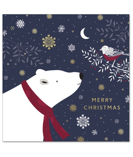 Winter Friends Christmas Cards - Pack of 10