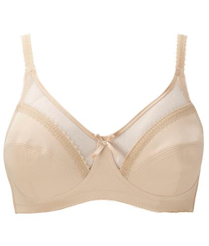 Royce Charlotte Non-pocketed Softcup Bra in Skin