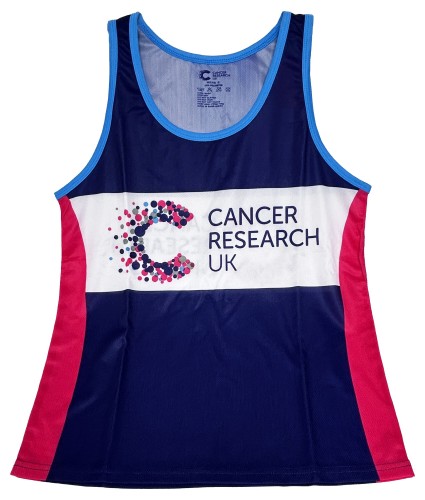 Cancer Research UK Men's Running Vest