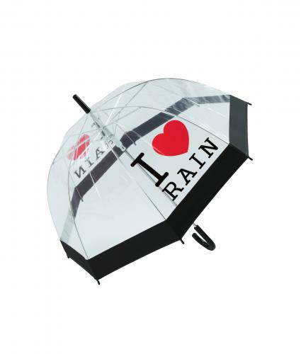 I Love Rain Dome Umbrella, Home & Accessories, Cancer Research UK