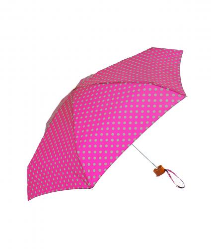 Polka Dot Mini Compact Umbrella, Home & Accessories, Cancer Research UK