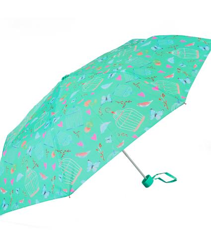 Butterflies Light Compact Umbrella
