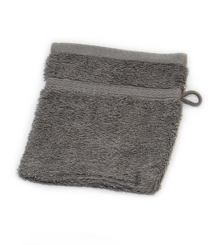 Cotton Hand Mitt Towel - Grey