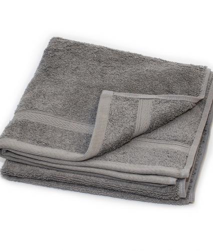 Cotton Hand Towel - Grey
