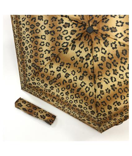 Totes Leopard Umbrella 