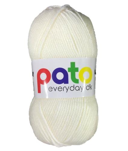 Cygnet Pato Everyday DK Knitting Yarn in Cream 789