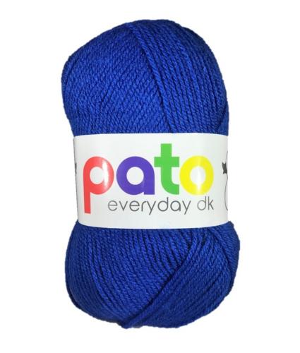 Cygnet Pato Everyday DK Knitting Yarn in Royal Blue 990