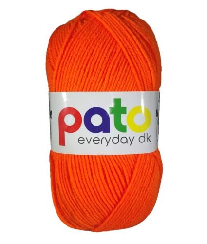 Cygnet Pato Everyday DK Knitting Yarn in Orange 995