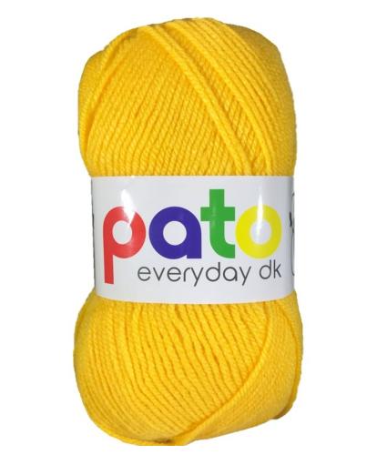 Cygnet Pato Everyday DK Knitting Yarn in Yellow 996