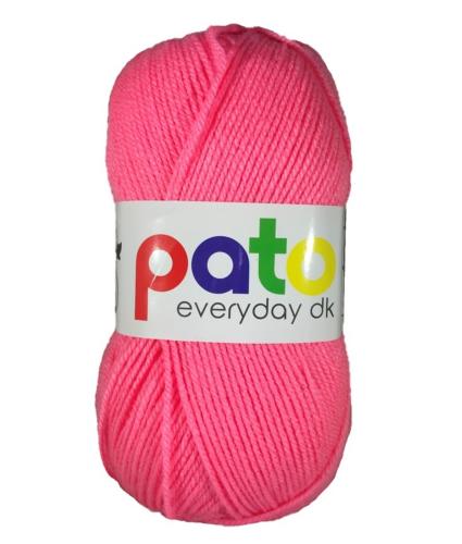 Cygnet Pato Everyday DK Knitting Yarn in Pink 997