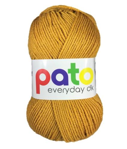 Cygnet Pato Everyday DK Knitting Yarn in Barley 981