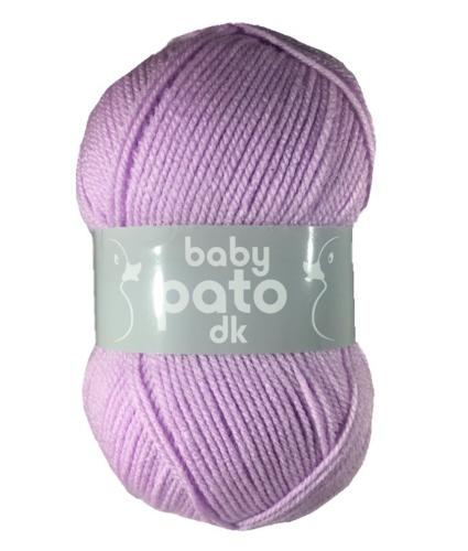 Cygnet Baby Pato DK Knitting Yarn in Lilac 782