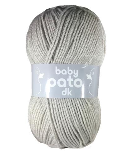 Cygnet Baby Pato DK Knitting Yarn in Misty Grey 794