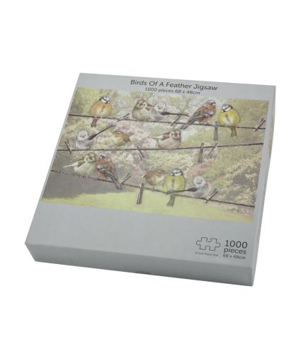 Birds of a Feather 1000-piece Jigsaw Puzzle