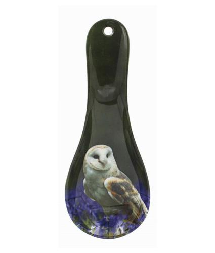 Owl Wildlife Spoon Rest
