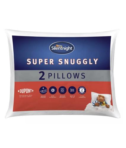 Silentnight Super Snuggly Pillow Pair