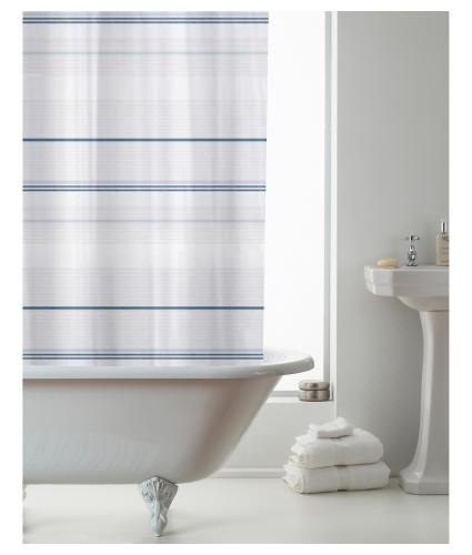 Country Club Shower Curtain - Stripe