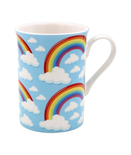 Clouds & Rainbow Mug