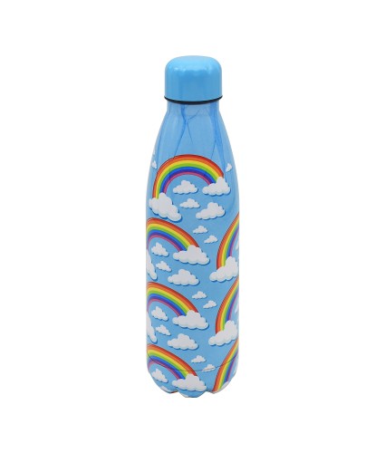 Clouds & Rainbow Drinks Bottle