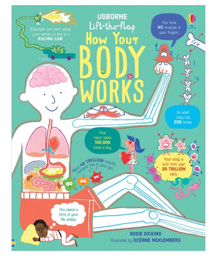 Lift-the-flap How Your Body Works by Rosie Dickens