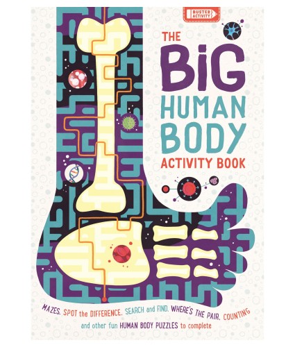 The Big Human Body Activity Book by Ben Elcomb