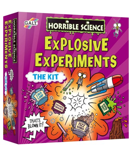 Galt Horrible Science Explosive Experiments Science Kit