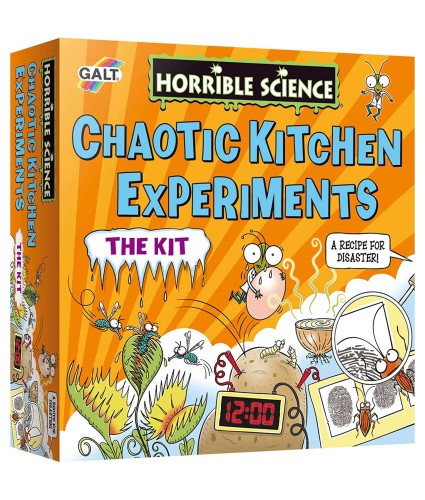 Galt Horrible Science Chaotic Kitchen Experiments Science Kit