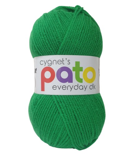 Cygnet Pato Everyday DK Knitting Yarn in Apple 988