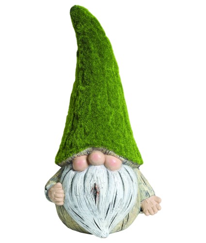 Grass Hat Gonk Gnome Garden Decoration