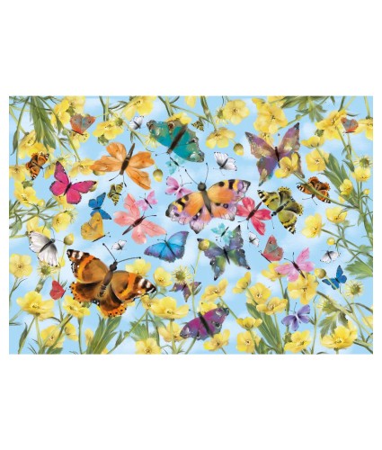 Butterflies 1,000-Piece Jigsaw Puzzle