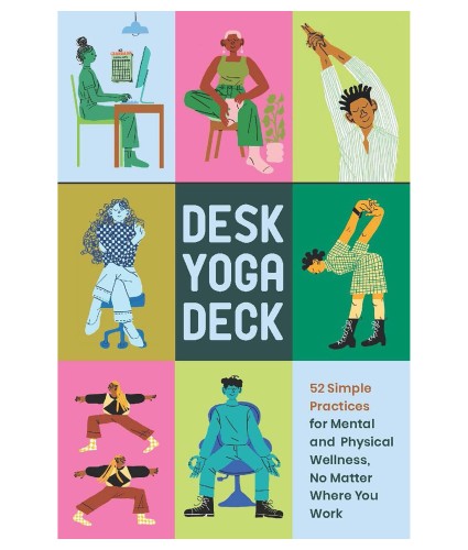 Desk Yoga Deck