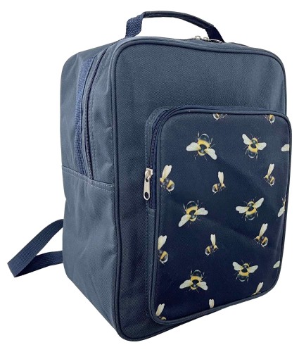 Bees Large Coolbag Backpack