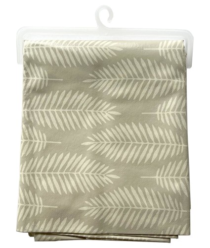 Outdoor Tablecloth - Natural Palm Leaf