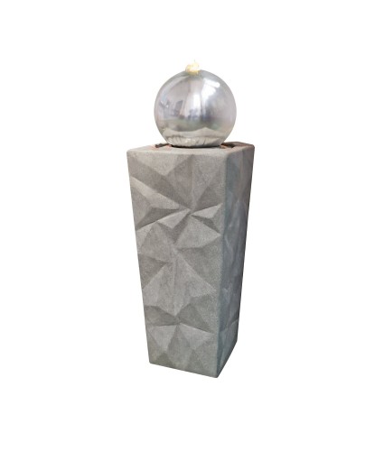 Premier Stainless Steel Orb Water Feature