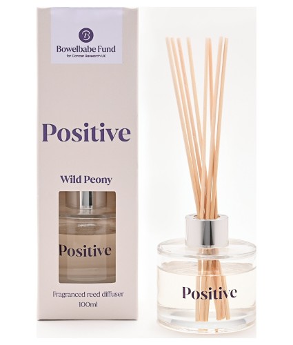 Bowelbabe Fund for Cancer Research UK Positive Diffuser