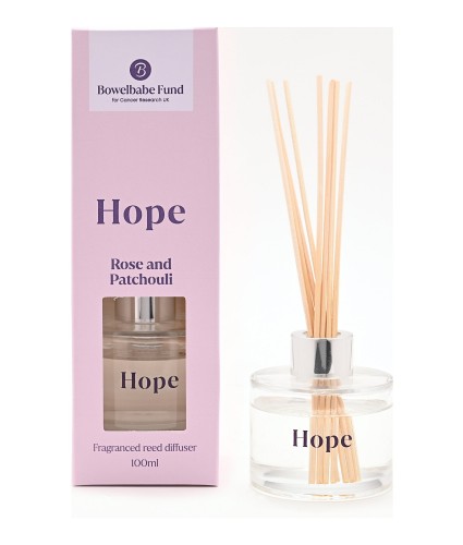 Bowelbabe Fund for Cancer Research UK Hope Diffuser