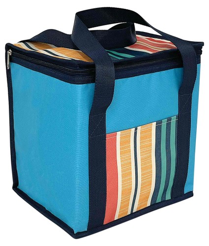 Striped Coolbag