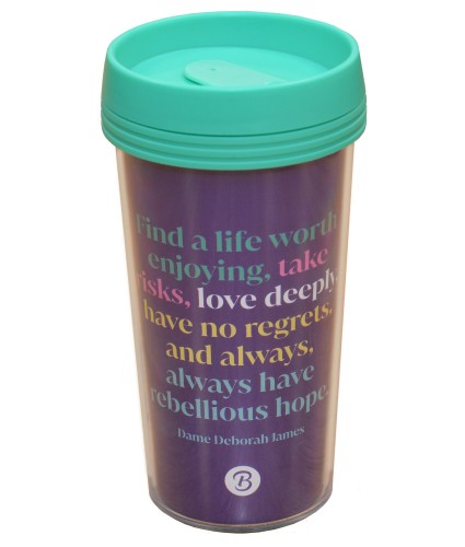 Bowelbabe Fund Find A Life Travel Cup
