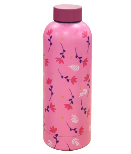 Bowelbabe Fund Floral Water Bottle