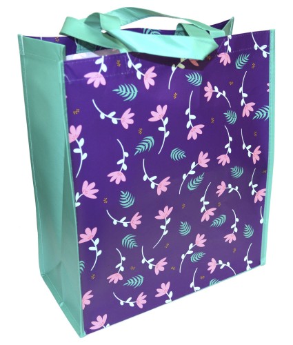 Bowelbabe Fund Floral Tote Bag
