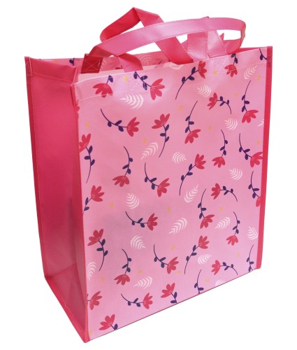 Bowelbabe Fund Floral Tote Bag