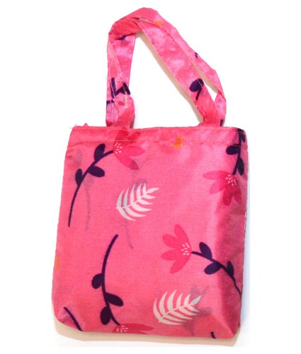 Bowelbabe Fund Folding Floral Tote Bag
