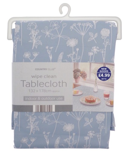 Outdoor Tablecloth - Country Romance