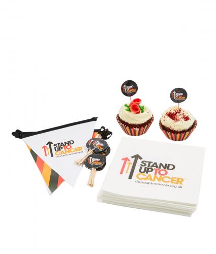 Stand Up To Cancer Bake Sale Kit