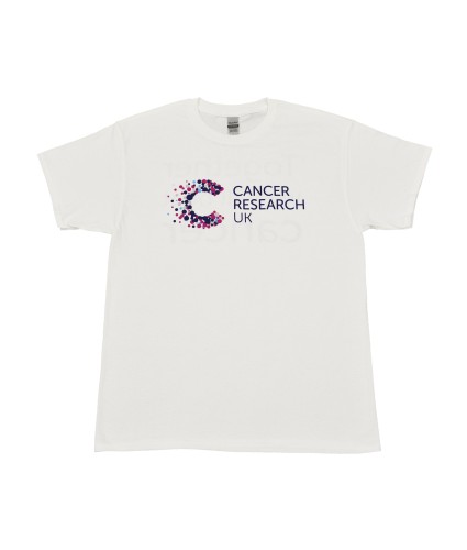 Cancer Research UK T-Shirt (White)