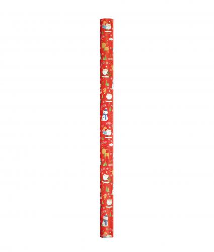 9m Giant Novelty Kids Rolled Gift Wrap