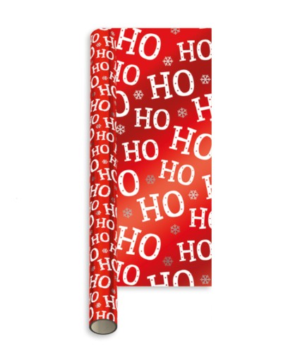 Festive Fun Foil 1.5m Christmas Wrapping Paper