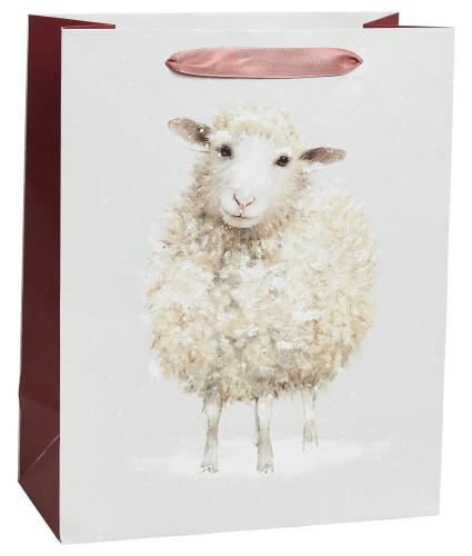 Winter Sheep Gift Bag